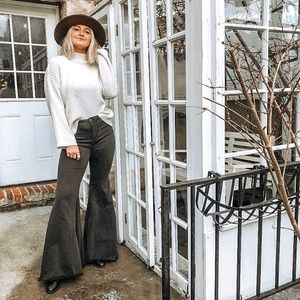 Free people bell bottoms